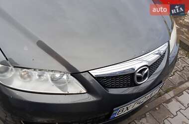 Лифтбек Mazda 6 2006 в 