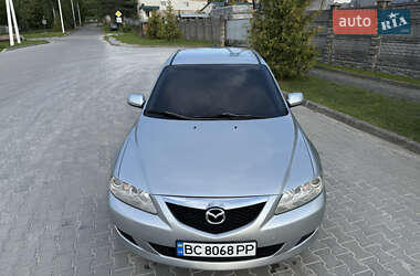 Лифтбек Mazda 6 2004 в Новояворовске