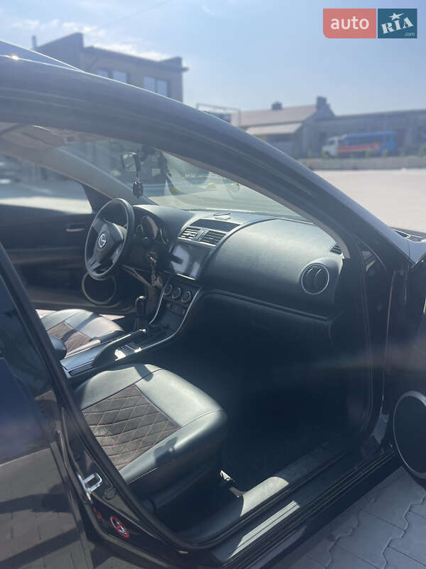 Универсал Mazda 6 2008 в Подволочиске