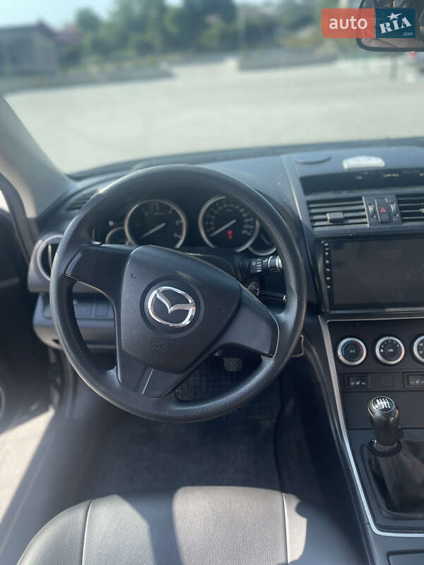 Универсал Mazda 6 2008 в Подволочиске