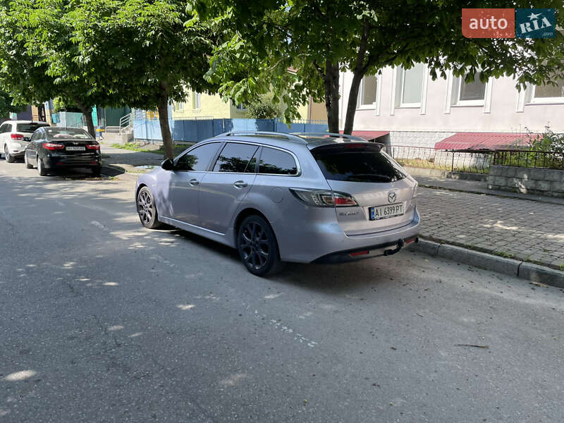Универсал Mazda 6 2009 в Белой Церкви