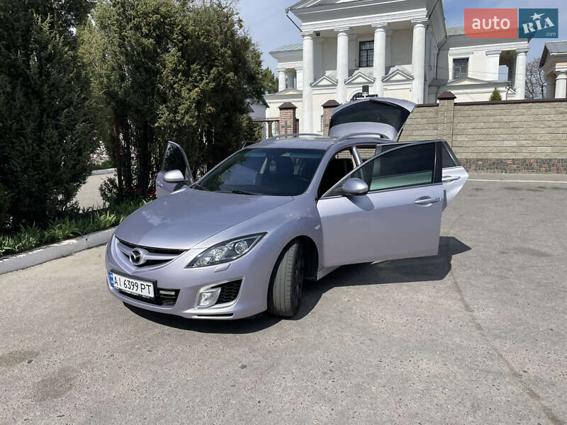Универсал Mazda 6 2009 в Белой Церкви