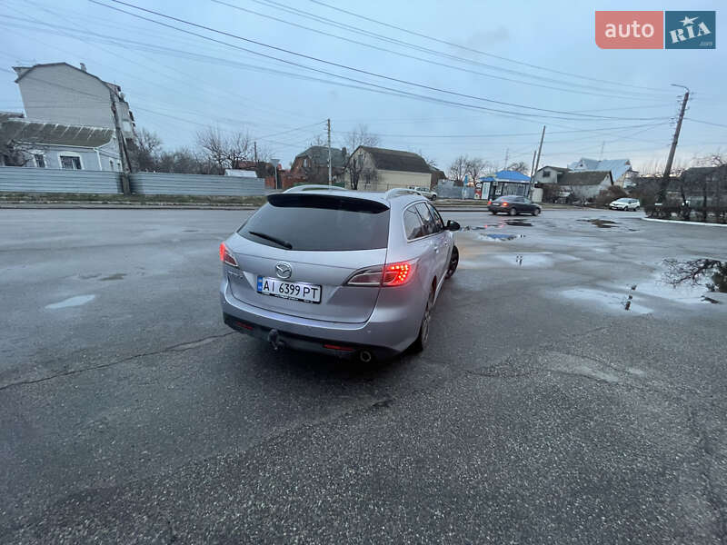 Универсал Mazda 6 2009 в Белой Церкви