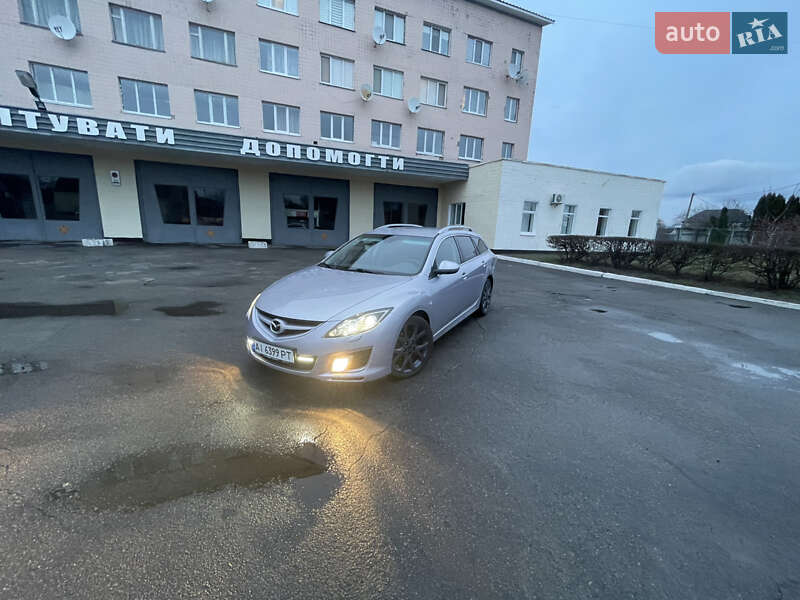 Универсал Mazda 6 2009 в Белой Церкви