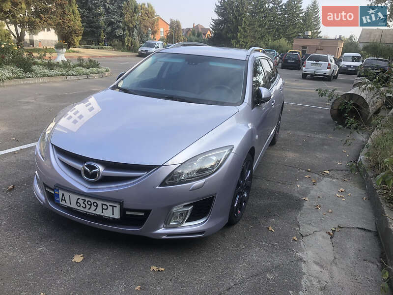 Универсал Mazda 6 2009 в Белой Церкви