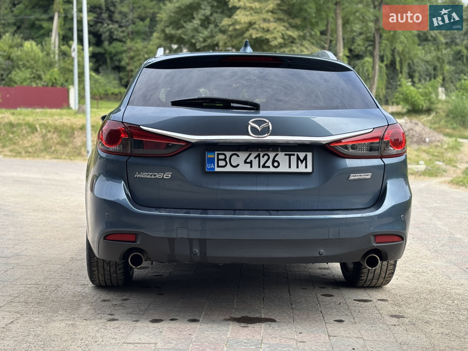 2012 Mazda 6 - мініатюра 12