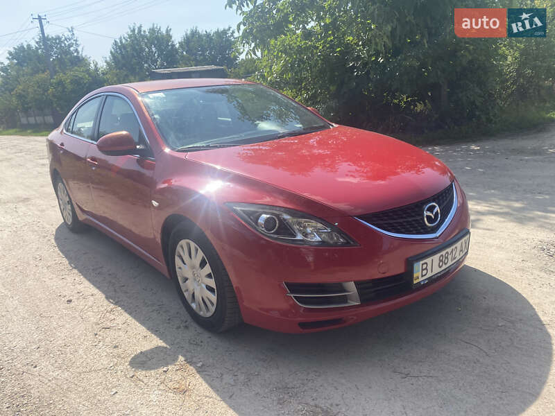 Седан Mazda 6 2008 в Кременчуге