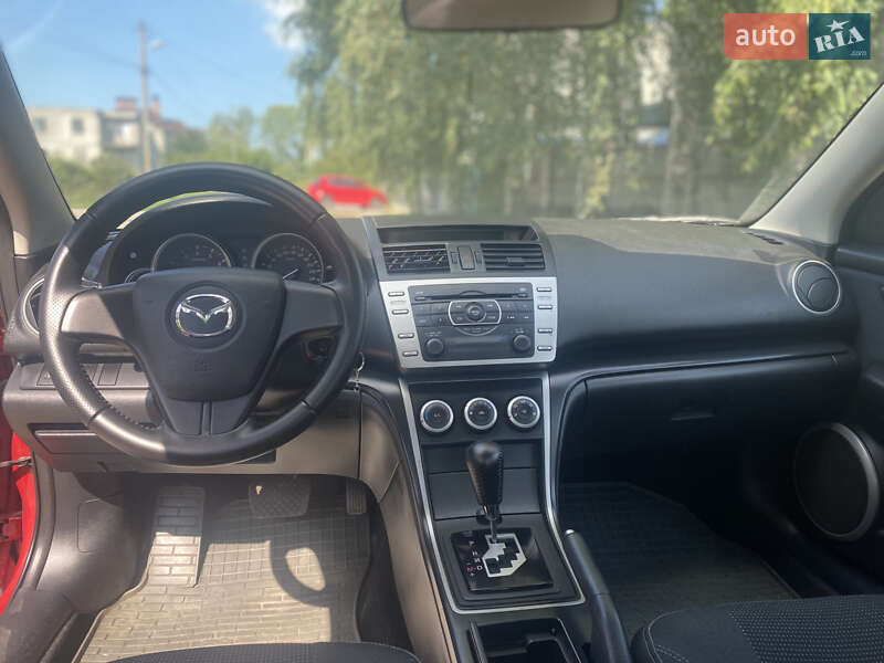 Седан Mazda 6 2008 в Кременчуге