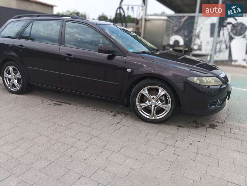 Универсал Mazda 6 2006 в Тернополе фото 13 Универсал Mazda 6 2006 в Тернополе