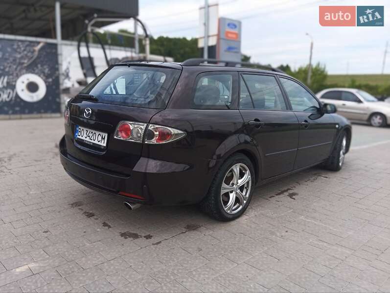 Универсал Mazda 6 2006 в Тернополе фото 12 Универсал Mazda 6 2006 в Тернополе
