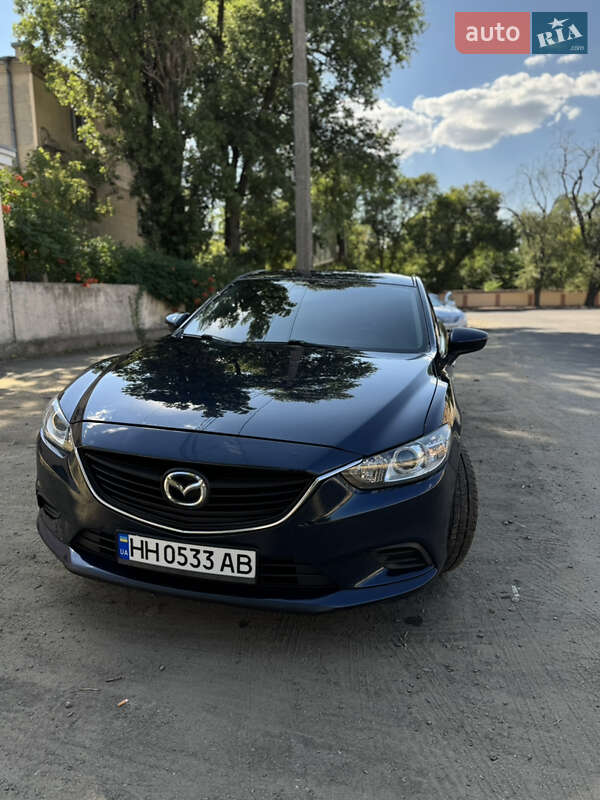 Седан Mazda 6 2016 в Одессе