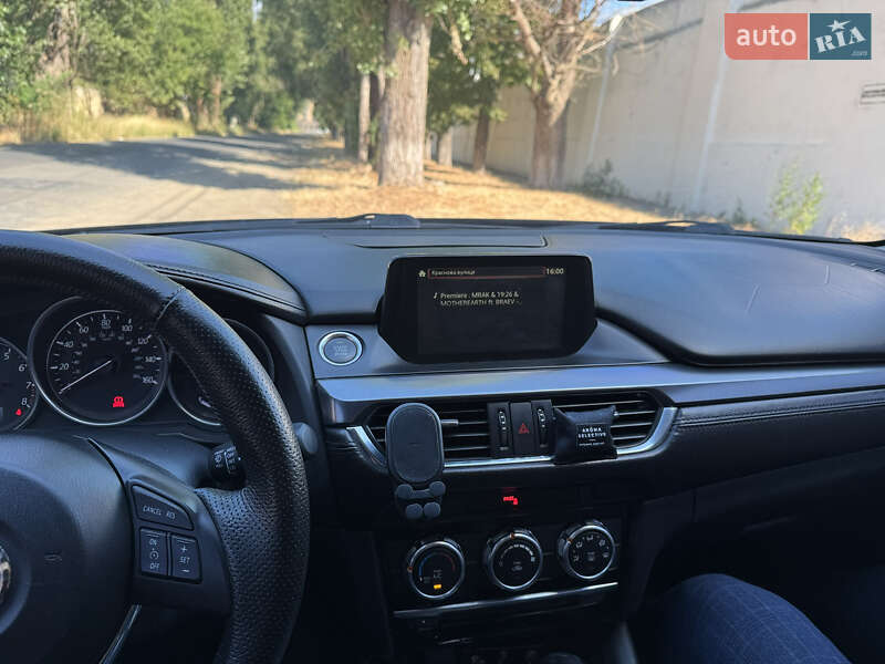 Седан Mazda 6 2016 в Одессе