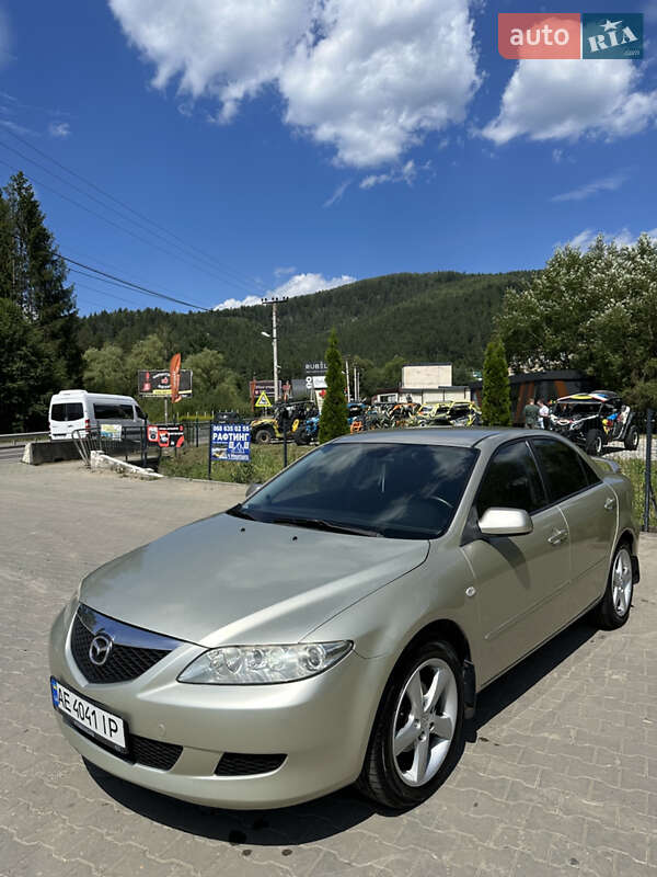 Седан Mazda 6 2005 в Ивано-Франковске