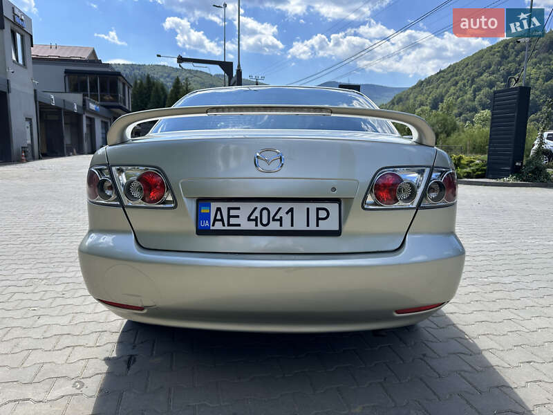 Седан Mazda 6 2005 в Ивано-Франковске