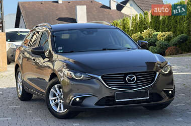 Универсал Mazda 6 2016 в Дрогобыче
