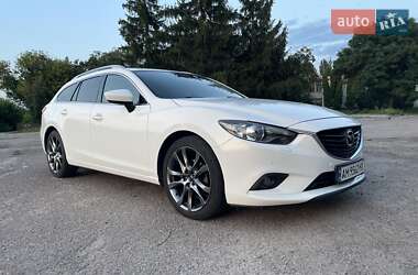 Універсал Mazda 6 2013 в Житомирі