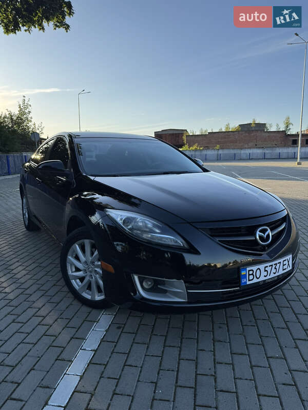 Mazda 6 2012
