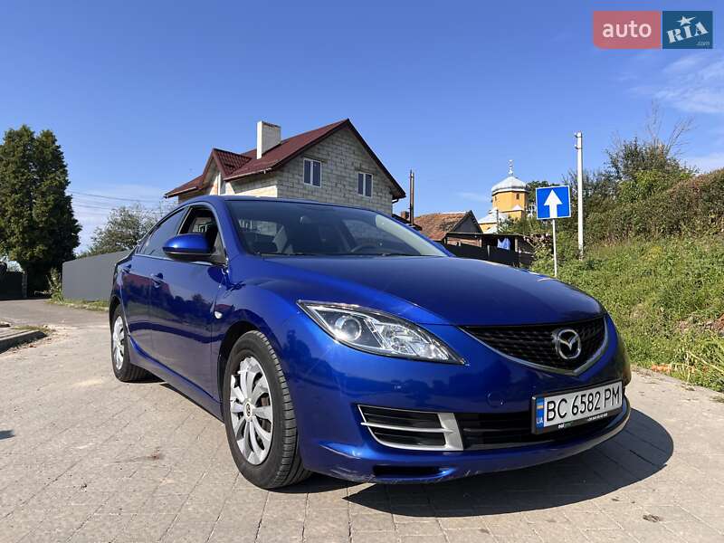 Седан Mazda 6 2009 в Львове