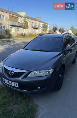 Универсал Mazda 6 2005 в Львове