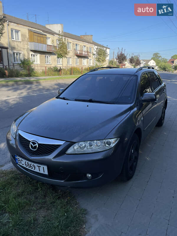 Универсал Mazda 6 2005 в Львове фото 4 Универсал Mazda 6 2005 в Львове