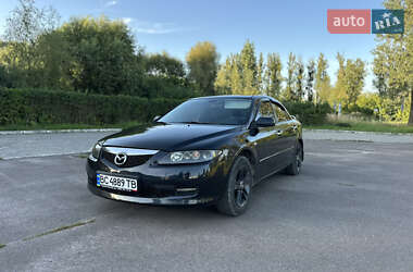 Седан Mazda 6 2006 в Львові