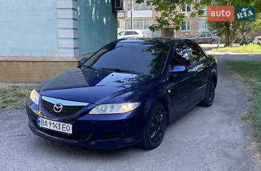 Седан Mazda 6 2002 в Золотоноше