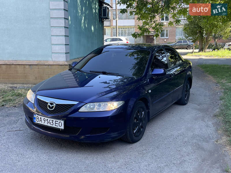 Mazda 6 2002
