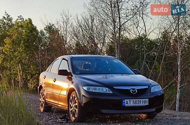 Лифтбек Mazda 6 2004 в Ивано-Франковске