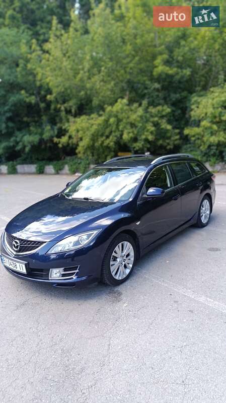 Универсал Mazda 6 2008 в Полтаве