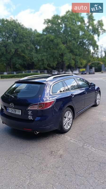 Универсал Mazda 6 2008 в Полтаве