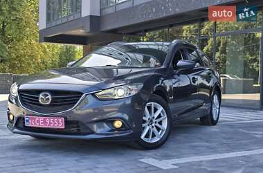 Универсал Mazda 6 2013 в Стрые