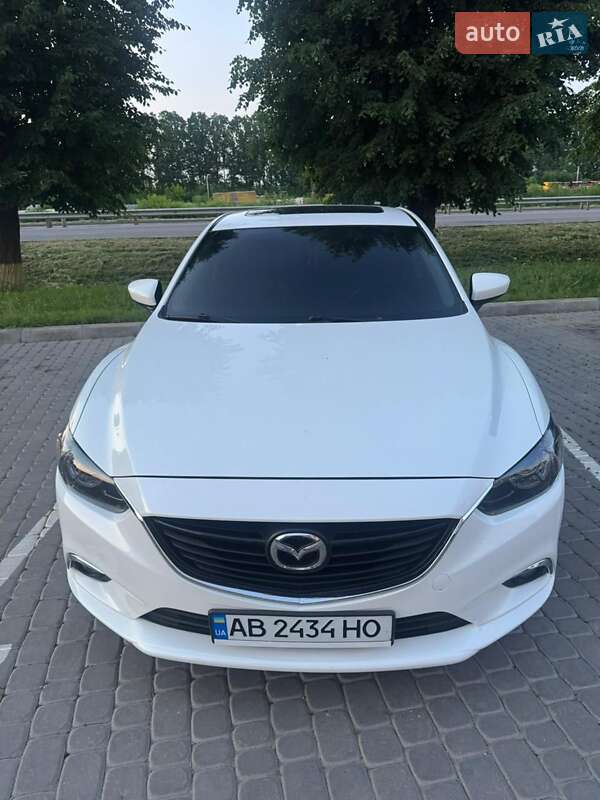 Седан Mazda 6 2016 в Виннице