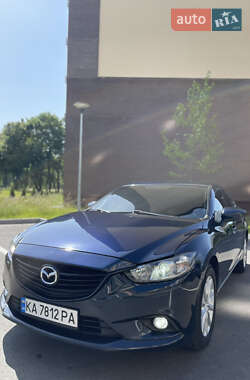Седан Mazda 6 2014 в 
