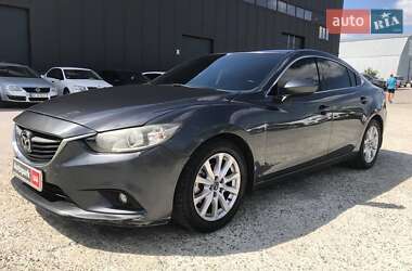Седан Mazda 6 2014 в Львове