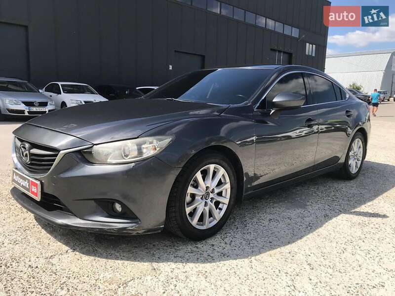 Седан Mazda 6 2014 в Львове