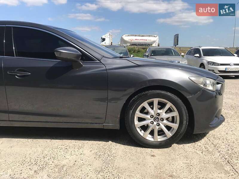 Седан Mazda 6 2014 в Львове
