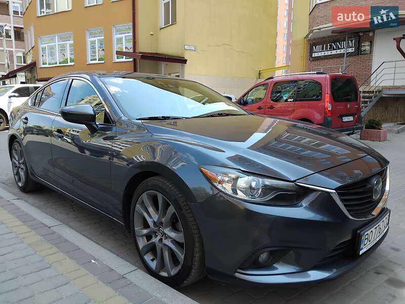 Седан Mazda 6 2014 в Тернополе
