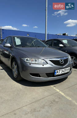 Седан Mazda 6 2003 в Запоріжжі