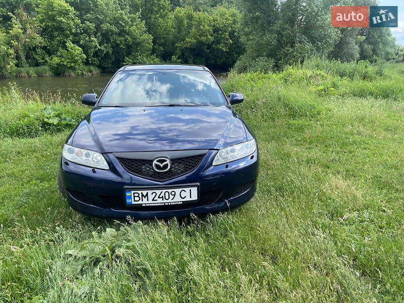 Седан Mazda 6 2003 в Ивано-Франковске