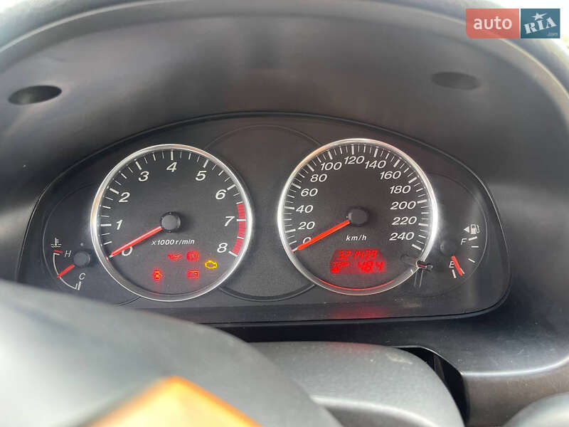 Седан Mazda 6 2003 в Ивано-Франковске