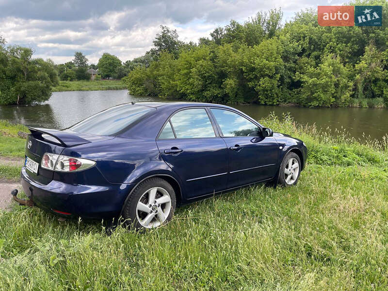 Седан Mazda 6 2003 в Ивано-Франковске