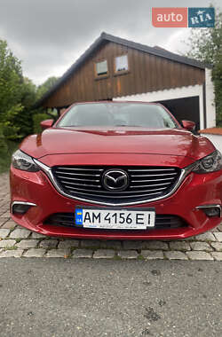 Седан Mazda 6 2016 в Житомирі