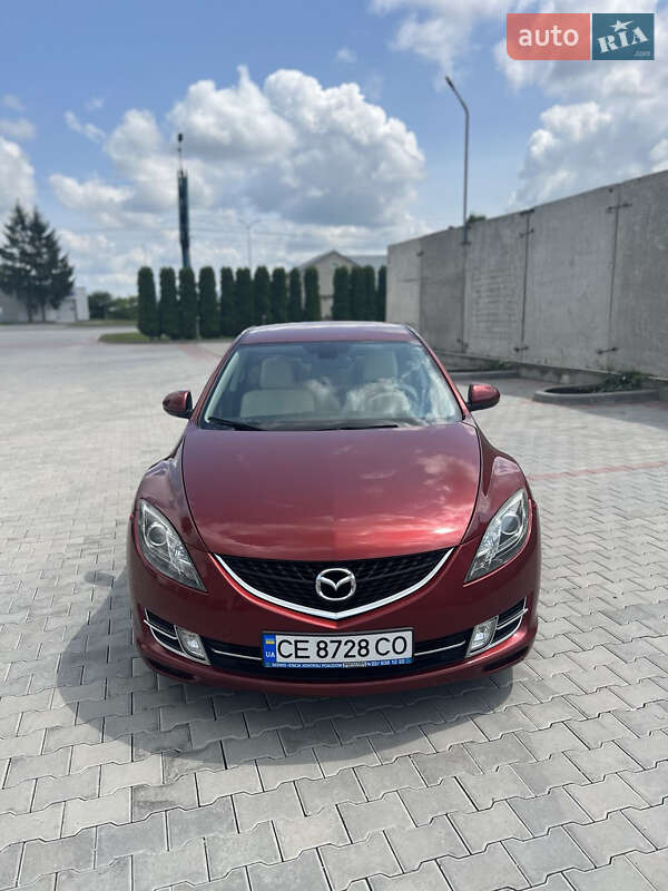 Седан Mazda 6 2008 в Черновцах