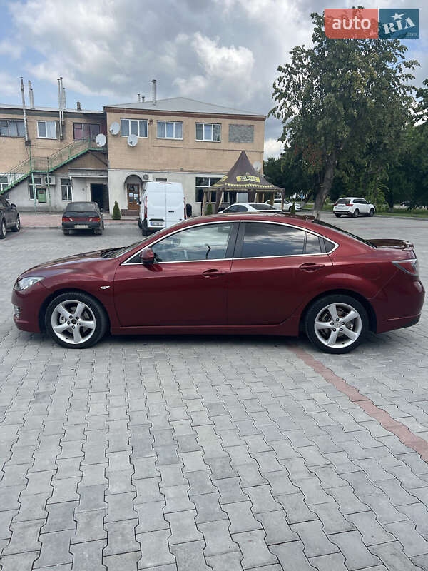 Седан Mazda 6 2008 в Черновцах