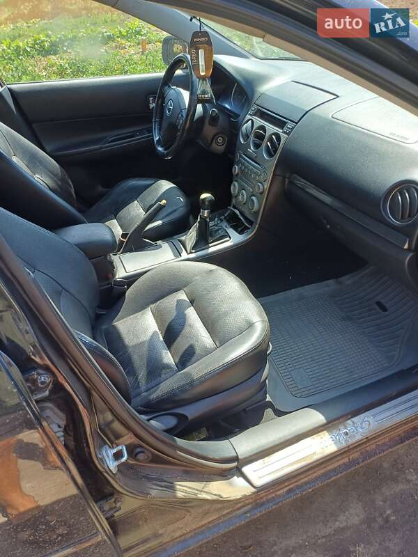 Ліфтбек Mazda 6 2003 в Бершаді фото 5 Ліфтбек Mazda 6 2003 в Бершаді
