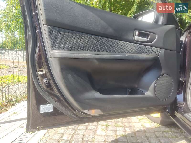 Седан Mazda 6 2007 в Киеве фото 22 Седан Mazda 6 2007 в Киеве