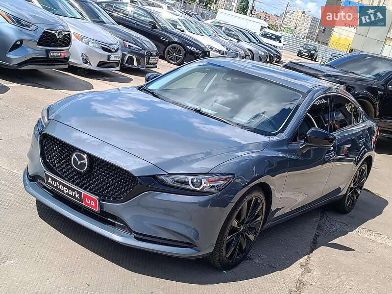 Седан Mazda 6 2021 в Харькове