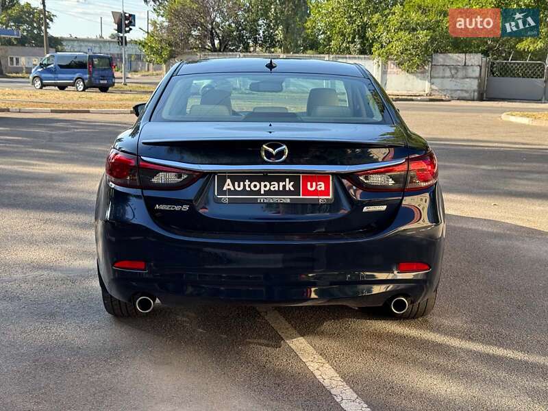 Седан Mazda 6 2015 в Запорожье