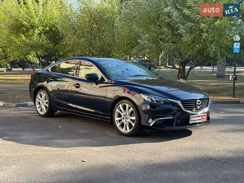 Седан Mazda 6 2015 в Запорожье