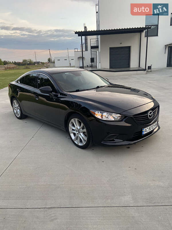 Седан Mazda 6 2013 в 
